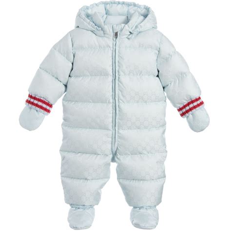 gucci inspired baby onesie|gucci infant snowsuit.